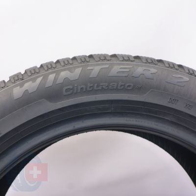3.  205 55 16 1x PIRELLI  205/55 R16 91H Winter 2 Cinturato Winterreifen 2023 7,8mm WIE NEU