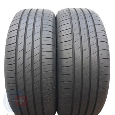 2 x GOODYEAR 215/55 R17 98W XL EfficientGrip Performance Sommerreifen 2020 7-7,5mm