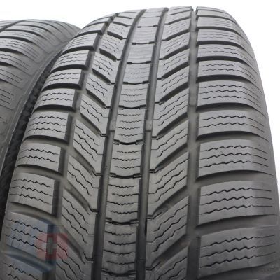 4. 225 65 17 2x CONTINENTAL 225/65 R17 102T WinterContact TS870P Winterreifen 2022 7mm