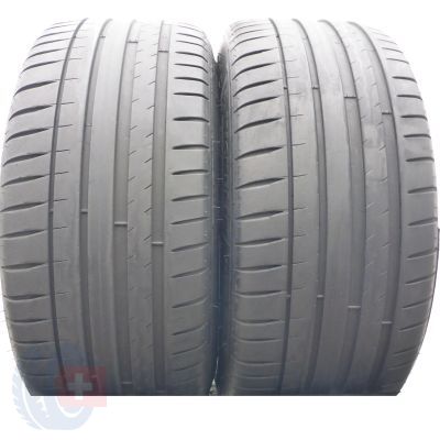 245 40 18 2x MICHELIN 245/40 R18 93Y Pilot Sport 4 Sommerreifen 2018 5,8mm