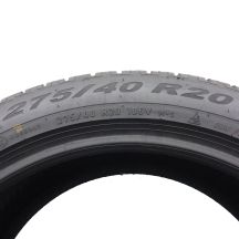3. 275 40 20 1x PIRELLI 275/40 R20 106V XL RUNFLAT Scorpion Winter Winterreifen 2022 6,7mm