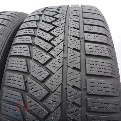 4. 225 55 17 2x CONTINENTAL 225/55 R17 101V XL WinterContact TS850P Winterreifen 2020 6,2-7,2mm