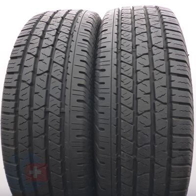 4. 255 70 16 4x CONTINENTAL 255/70 R16 111T CrossContact LX M+S Sommerreifen 2018/20 Ungebraucht   