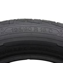 7. 195 60 16C 4x CONTINENTAL 195/60 R16C 99/97H ContiVanContact 100 Sommerreifen 2022 VOLL WIE NEU