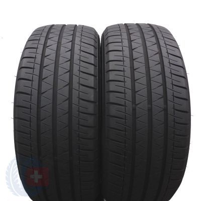 2 x YOKOHAMA 225/55 R17C 109/107H BluEarth-Van RY55 Sommerreifen 2022 7,2-7,5mm