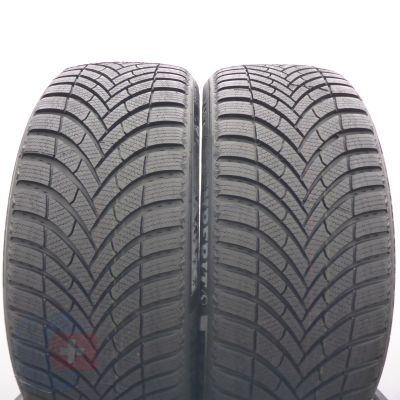 4. 225 40 19 4x SEMPERIT 225/40 R19 93W XL Speed-Grip 5 Winterreifen 2025 VOLL WIE NEU 