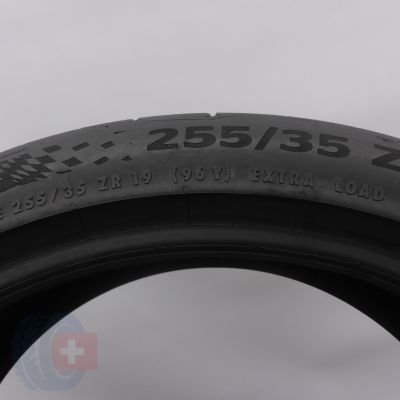 4. 255 35 19 2x CONTINENTAL 255/35 R19 96Y XL SportContact 7 Sommerreifen 2022 5,3mm
