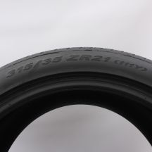 3. 315 35 21 1x PIRELLI  315/35 R21 111Y XL PZero NO Sommerreifen 2023 6,8mm