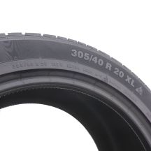 2. 1 x CONTINENTAL 305/40 R20 112V N0 ContiWinterContact TS830 P SUV Winterreifen 2022 6,8mm