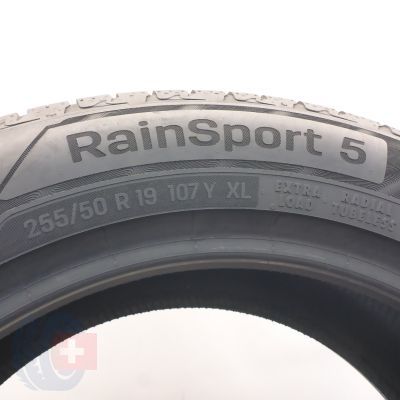 6. 255 50 19 2x UNIROYAL 255/50 R19 107Y XL RainSport 5 Sommerreifen 2025 8mm WIE NEU 