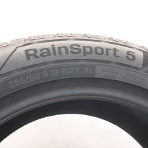 6. 255 50 19 2x UNIROYAL 255/50 R19 107Y XL RainSport 5 Sommerreifen 2025 8mm WIE NEU 