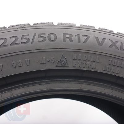 4.  225 50 17 1x BARUM 225/50 R17 98V XL Polaris 5 Winterreifen 2022 7,5mm