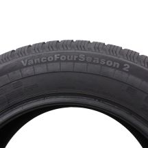 6. 205 65 16C 2x CONTINENTAL 205/65 R16C 107/105T VancoFourSeasons 2 Ganzjahresreifen 8mm 2022