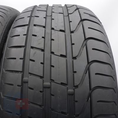 3. 255 40 19 2x PIRELLI 255/40 R19 100Y XL PZero Sommerreifen 2022, 2024 7,2-7,8mm