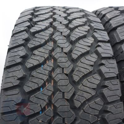 2. 235 55 19 4x GENERAL 235/55 R19 105H XL Grabber AT3 Ganzjahresreifen 2024 VOLL WIE NEU 