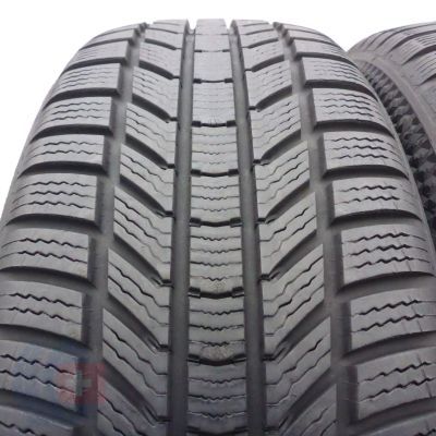 3. 205 55 17 2x CONTINENTAL 205/55 R17 95V XL WinterContact TS870P Winterreifen 2024 WIE NEU 7,2mm