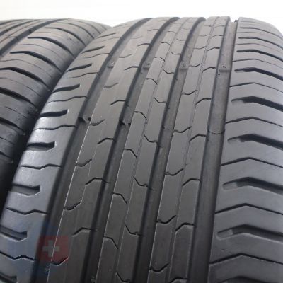 3. 2 x CONTINENTAL 215/55 R17 94V ContiEcoContact 5 Sommerreifen 2017  6.8mm