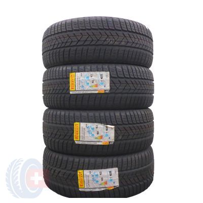 225 45 19 4x PIRELLI 225/45 R19 96H XL Sottozero 3 Winter Winterreifen 2019 VOLL Wie Neu