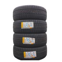 225 45 19 4x PIRELLI 225/45 R19 96H XL Sottozero 3 Winter Winterreifen 2019 VOLL Wie Neu