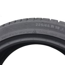 4. 1 x CONTINENTAL 225/45 R18 95H XL ContiWinterContact TS830P MOE RunFlat Winterreifen 2014 6,2mm