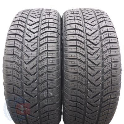 6. 195 50 16 4x PIRELLI 195/50 R16 88H XL Winter 210 SnowControl Serie 3 Winterreifen 2020 WIE NEU VOLL