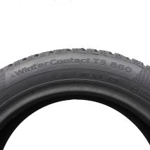 5. 165 60 15 2x CONTINENTAL165/60 R15 77T WinterContact TS 860 Winterreifen 2019 VOLL WIE NEU 
