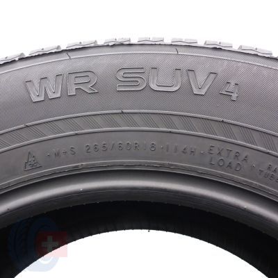 3. 265 60 18 1x NOKIAN 265/60 R18 114H XL WR SUV4 Winterreifen 2018 Wie Neu 7mm