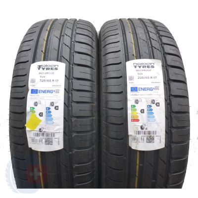 3.  225 65 17 4x NOKIAN  225/65 R17 102H Wetproof SUV Sommerreifen 2022 VOLL WIE NEU