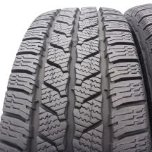 3. 205 65 16C 2x CONTINENTAL 205/65 R16C 107/105T VanContact Winter Winterreifen  2022 9,8-9,6mm
