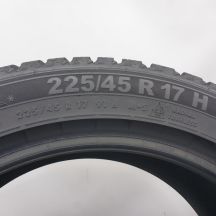 7.  225 45 17 4x SEMPERIT 225/45 R17 91H Speed-Grip 5 Winterreifen 2024/25 8-7,8mm WIE NEU