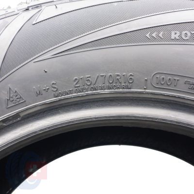 5. 215 70 16 2x COOPER 215/70 R16 100T Weather-Master WSC Winterreifen 2019 8mm