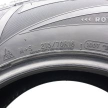5. 215 70 16 2x COOPER 215/70 R16 100T Weather-Master WSC Winterreifen 2019 8mm