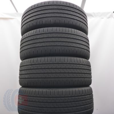 245 50 19 4x CONTINENTAL 245/50 R19 105W XL EcoContact6 Sommerreifen 2019 6mm