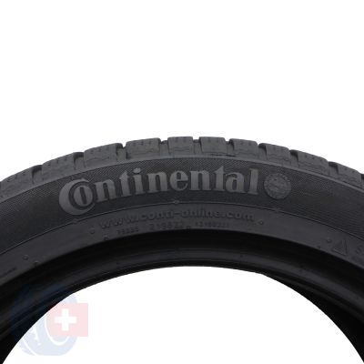 4. 205 50 17 CONTINENTAL 205/50 R17 93H XL ContiWinterContact TS830P M0 Winterreifen 2016 7mm 