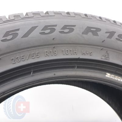 3. 235 55 19 1x PIRELLI 235/55 R19 101H Scorpion Winter RunFlat MOE Winterreifen 2024 7mm