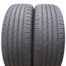 2 x CONTINENTAL 215/60 R16 95V EcoContact 6 Sommerreifen 2022  5-5,8mm