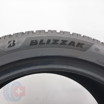 8. 255 45 20 4x BRIDGESTONE 255/45 R20 105W XL Blizzak 6 Winterreifen  2025 7,2mm  