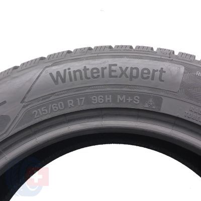 6. 215 60 17 2x UNIROYAL 215/60 R17 96H WinterExpert Winterreifen 2024 WIE NEU 8-8,8mm
