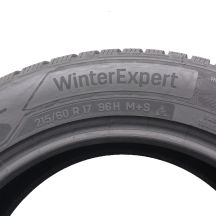 6. 215 60 17 2x UNIROYAL 215/60 R17 96H WinterExpert Winterreifen 2024 WIE NEU 8-8,8mm