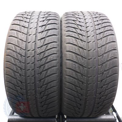 4. 275 40 20 4x NOKIAN 275/40 R20 106V XL WR SUV3 Winterreifen 2017 WIE NEU 8,2-8,5mm