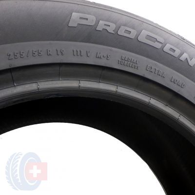 4. 1 x CONTINENTAL 255/55 R19 111V XL ProContact TX N0 M+S Sommerreifen 2016 VOLL WIE NEU