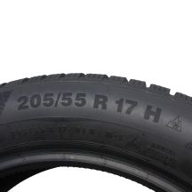 4. 1 x CONTINENTAL 205/55 R17 91H WinterContact TS 850 P MO Winterreifen 2022   8mm 