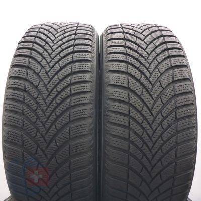 5. 215 50 18 4x SEMPERIT 215/50 R18 92V Speed-Grip 5 Winterreifen 2024/25 9,2-9-7,9-7,8mm  WIE NEU 