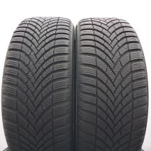 5. 215 50 18 4x SEMPERIT 215/50 R18 92V Speed-Grip 5 Winterreifen 2024/25 9,2-9-7,9-7,8mm  WIE NEU 