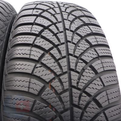 3.  195 60 15 2x GOODYEAR  195/60 R15 88T UltraGrip 9+ Winterreifen 2021 8mm