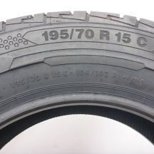 6. 195 70 15C 4x CONTINENTAL 195/70 R15C 104/102R ContiVanContact 100 Sommerreifen 2021, 2022