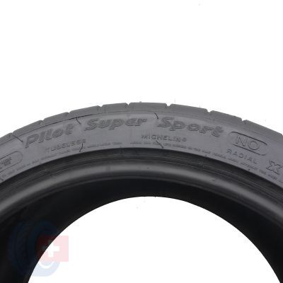 6. 335 30 20 2x MICHELIN 335/30 R20 108Y XL N0 Pilot SuperSport Sommerreifen 2015 6-6,2mm