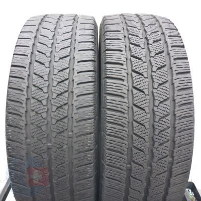 5. 225 65 16 4x CONTINENTAL 225/65 R16C 112/110R VanContact Winter Winterreifen 2024 7-8mm