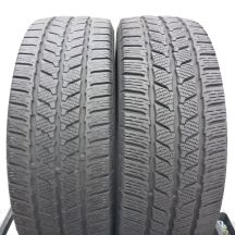 5. 225 65 16 4x CONTINENTAL 225/65 R16C 112/110R VanContact Winter Winterreifen 2024 7-8mm