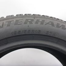 7. 195 55 16 4x FIRESTONE 195/55 R16 87H Winrterhawk 4 Winterreifen 2021 Ungebraucht   